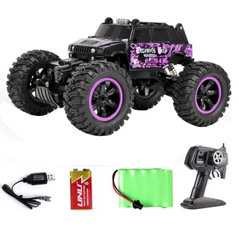 

Remote Control RC Car High Speed 2.4G 4CH 4WD Stunt Racing Off-Road Vehicle Transmitter RC Vehicles Trucks Toys for Children