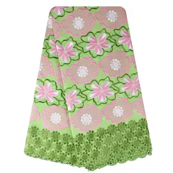 

Best Selling African Cotton Swiss Voile Lace Fabric High Quality Swiss Voile Lace In Switzerland African Lace Fabric For Party