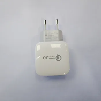 

10pcs a Lot Universal Single USB 5V 2.4A QC3.0 Quick Charger Power Adapter