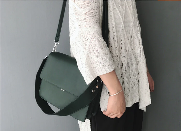  Female brief bag fashion all-match shoulder strap orgnan bag women messenger small bag casual offic - 32833595966