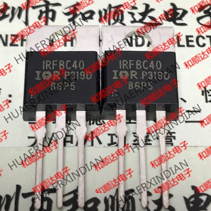 Новый оригинальный IRFBC40 TO 220 600V 6.2A|Индукторы| |