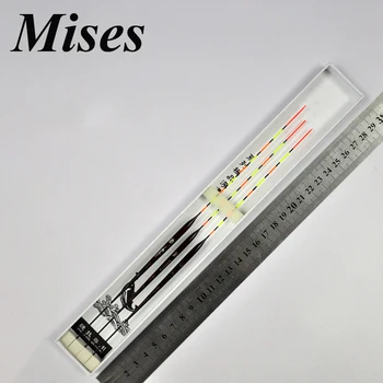 

Mises Barguzinsky Fir Fishing Float 26cm 27cm Box-packed Fine Tail Vertical Type Deepwater Carp Fishing Float Fishing Gear