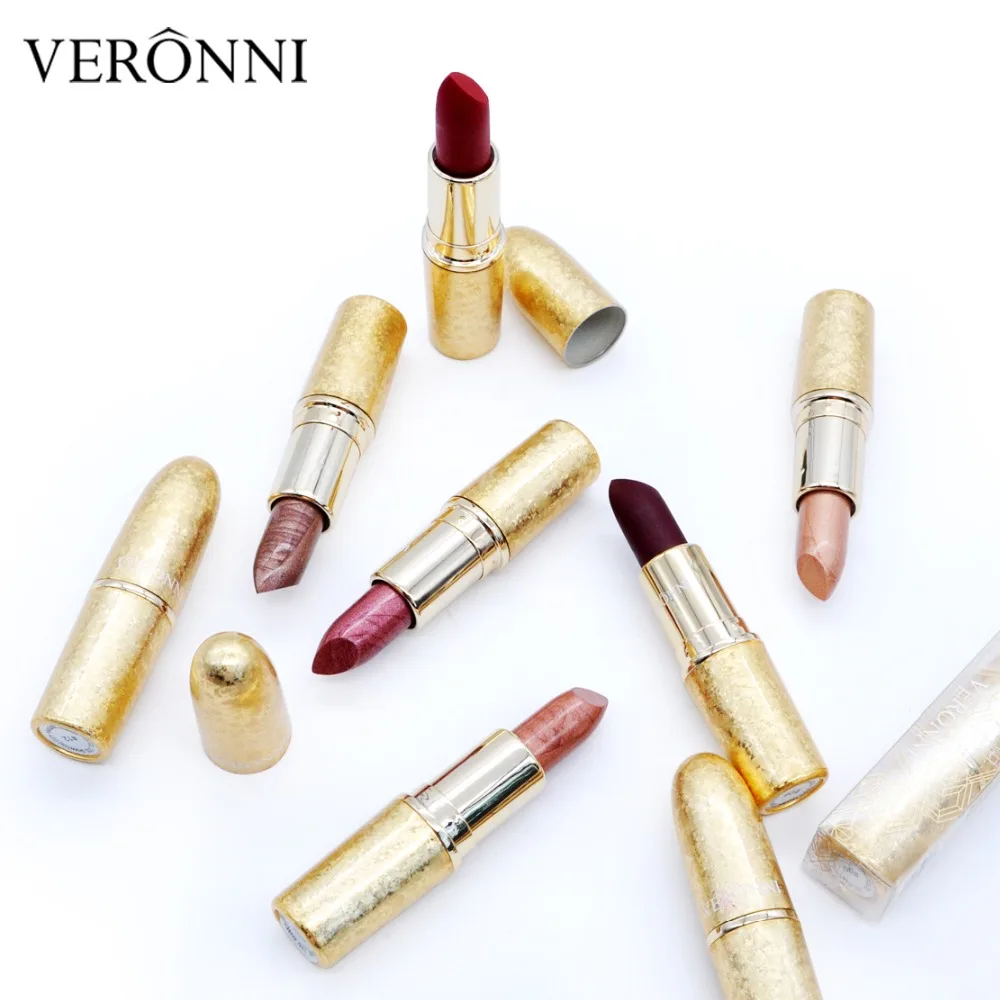 Новинка праздничная губная помада со снежным шариком металлическая