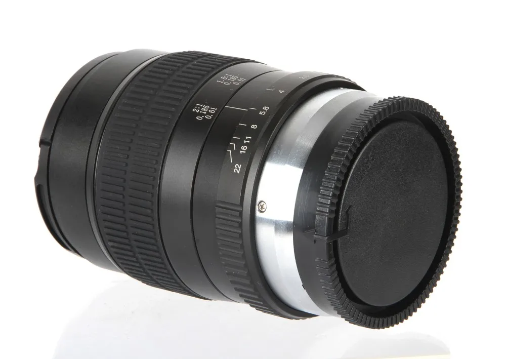 Макро ручная Фокусирующая линза для камер Sony Alpha a550 a700 a900 a55 a65 a580 60 мм 2:1