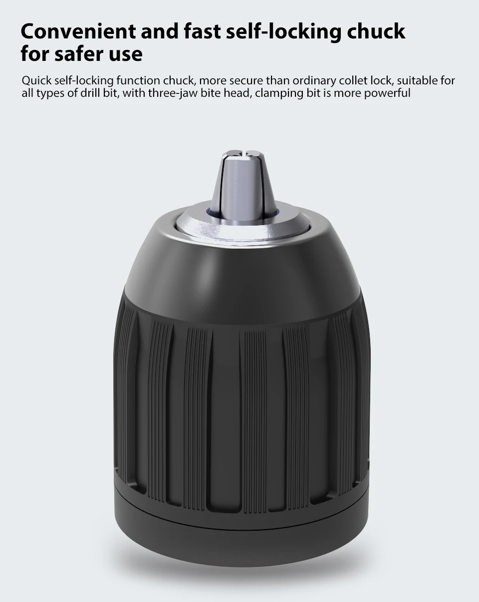Xiaomi Mijia Tonfon Wireless Electric Cordless Drill Impact Power Driver 12V 1200mAh Battery 2-Speed EU Adapter (23)