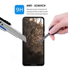 10pcs For Motorola Moto G8 One Vision Tempered Glass 9H Full Cover Film For Motorola Moto