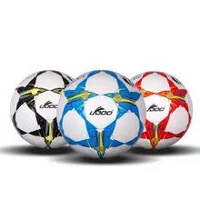 Футбольный мяч, размер 5 Размер 4 футбольный мяч ПУ гранулы бесшовные матч Чемпион тренировочный мяч Оборудование Мягкий сенсорный ребенок