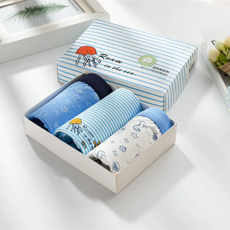 

New Arrived boys panties boxer children underwear male cotton shorts children underpants children cotton underwear Tobani