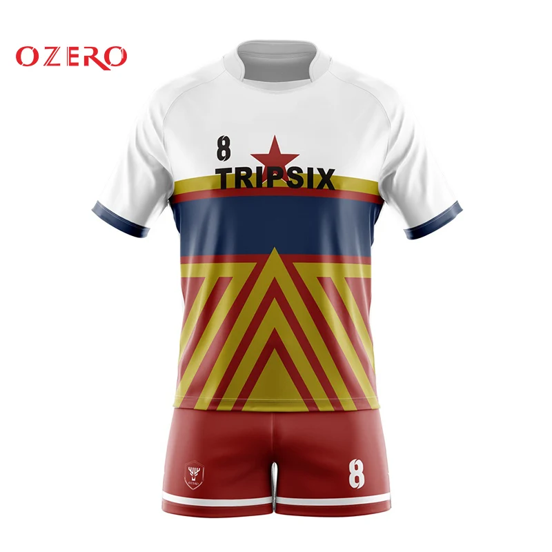 Sublimada Royal Navy Vintage Rugby camisa