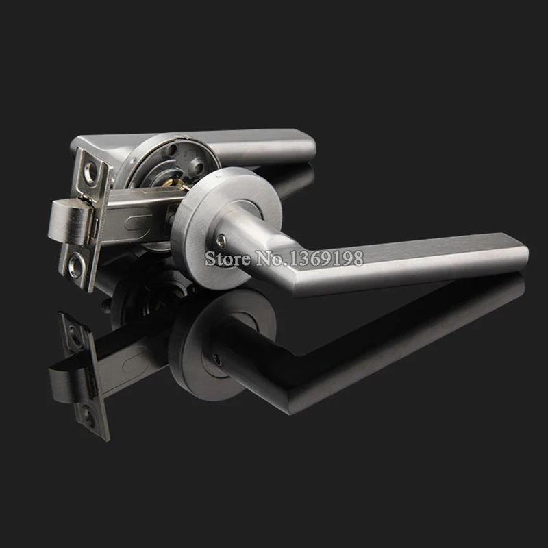 Hgh Quality 304 Stainless Steel Passage Keyless Do...