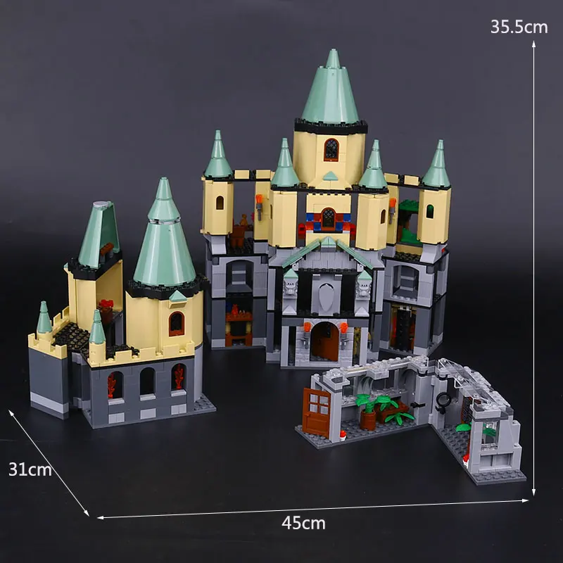 

Lepin 16029 Genuine Movie Series Magic Hogwarts Castle Compatible With lego 5378 Educational Building Bricks birthday gifts