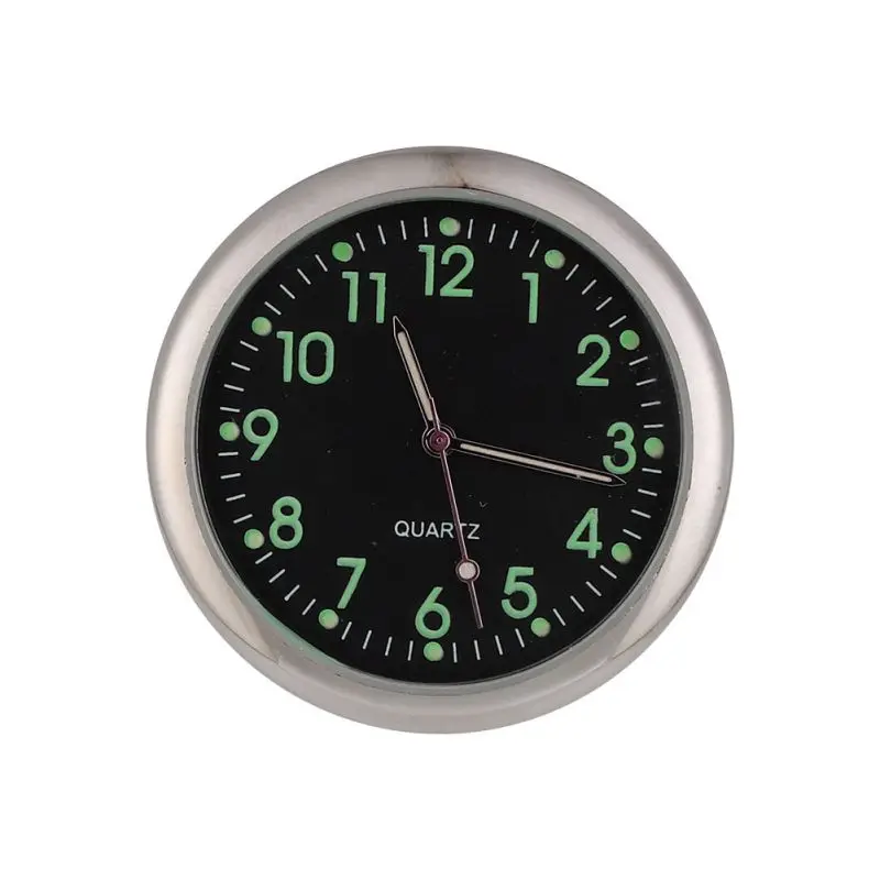 Автомобильные цифровые часы флуоресцентные оригинальные высококачественные мини авто часы автомобильное украшение для автомобиля часы