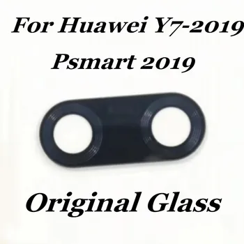 

100 pieces Original Rear Back Camera Glass Lens Cover with sticker For P smart 2019 huawei honor Y7 2019 Repair Spare Parts