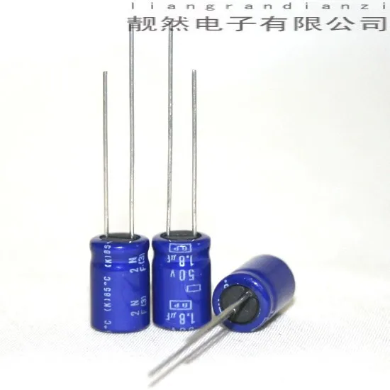 Japan's original chemical automotive BP crossover 1.8uF 50v 8x12 fever