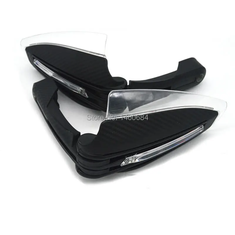 

2017 New Arrival Motorcycle MX ATV Hand Protection LED Turn Signal Light Hand Guard Handguard