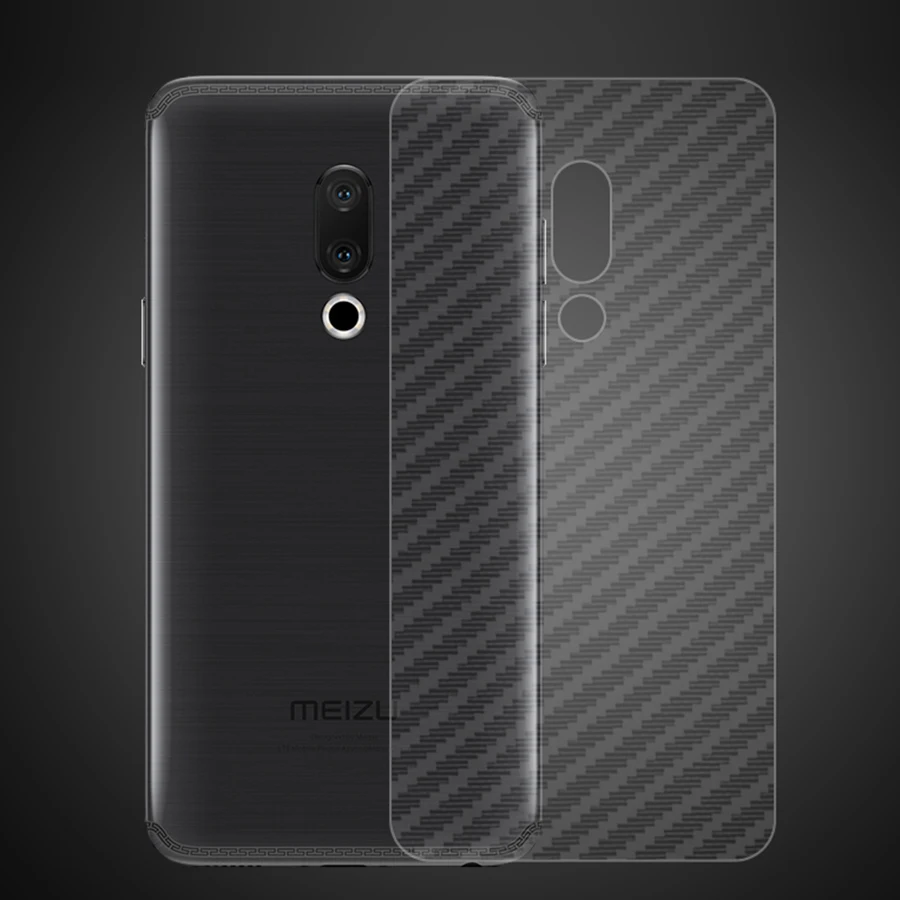 

Carbon Fiber For Huawei P smart Plus 2019 Nova 3 3i P30 P20 Mate 20 Lite pro Carbon Fiber Back Screen Protector Sticker Film
