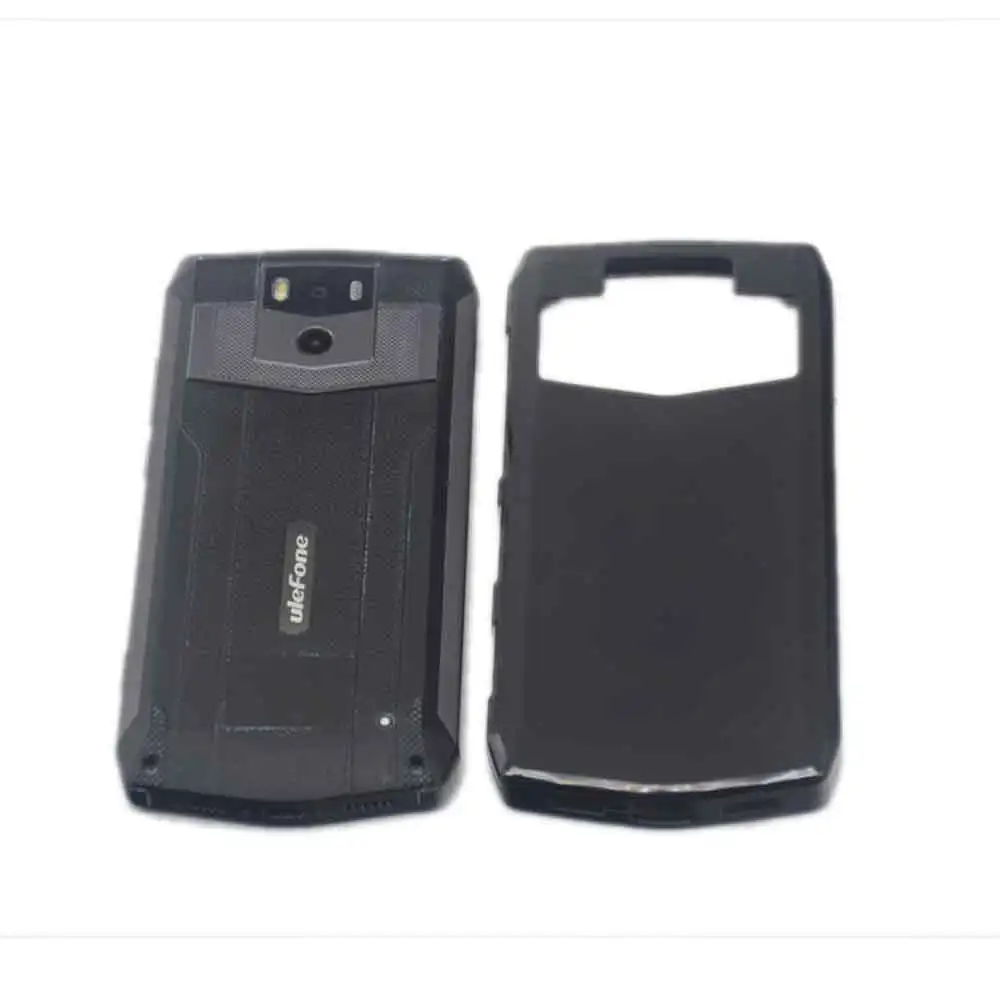 Силиконовый чехол для ulefone Power 5 мобильный телефон Мягкий защитный из ТПУ задняя