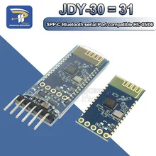 JDY-30 = JDY-31 SPP-C comunicação por serial sem fio do módulo de passagem da série bluetooth da máquina substitui HC-05 HC-06