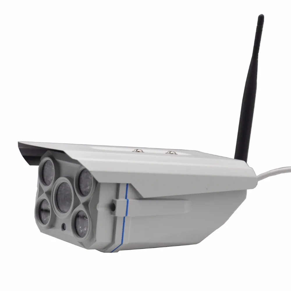 

Network Wireless 16mm CCTV Camera Waterproof Outdoor Security Surveillance H.264 WiFi IP Home Protective Indoor Bullet Camera
