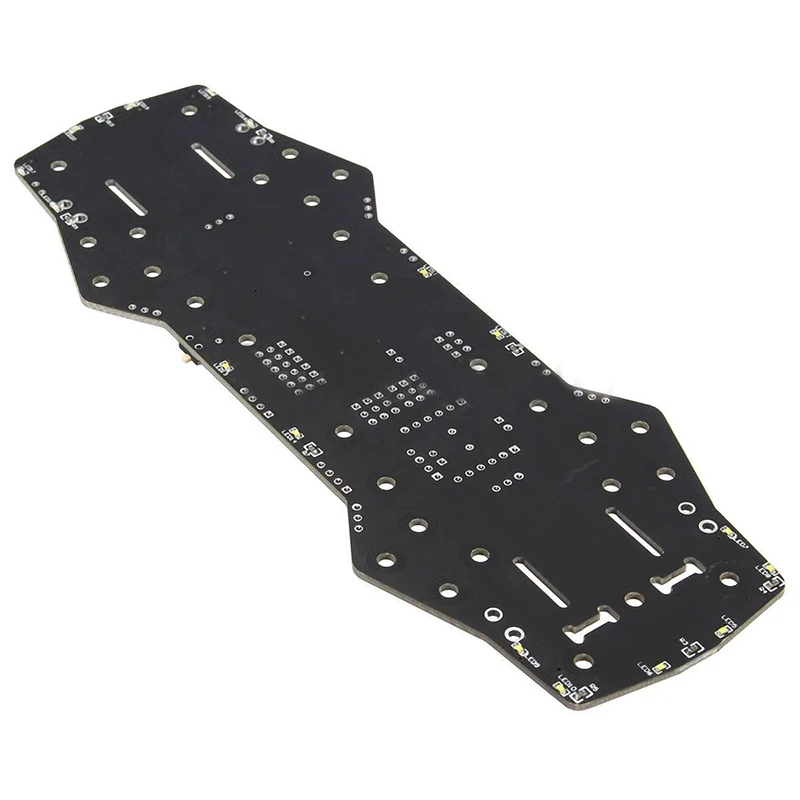 WOTT PDB распределительная плата PCB BEC 5 в 12 В зуммер светодиодный QAV250 ZMR250 Naze32 CC3D |