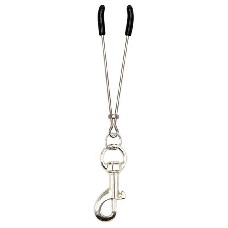 Women Metal Key Nipple Clamps Sexy Erotic Nipple Clamp Fetish Papilla Stimulator Clip Couples Bdsm Toys Sex Accessories