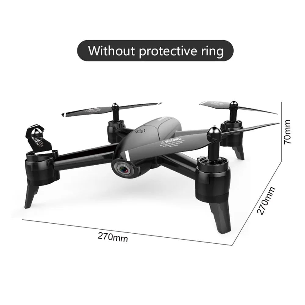  RC Quadcopter Optical Flow 1080P HD Dual Camera Dron Real Time Aerial Video RC Drone RTF Drones Air