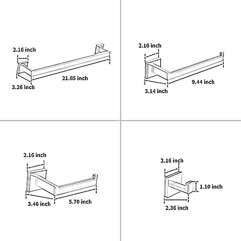 Fapully Аксессуары для ванной комнаты 4 шт./компл. Матовый для ванной наборы 304 Нержавеющая сталь Полотенца бар Бумага Держатель крючок настенная вешалка аппаратные средства 118