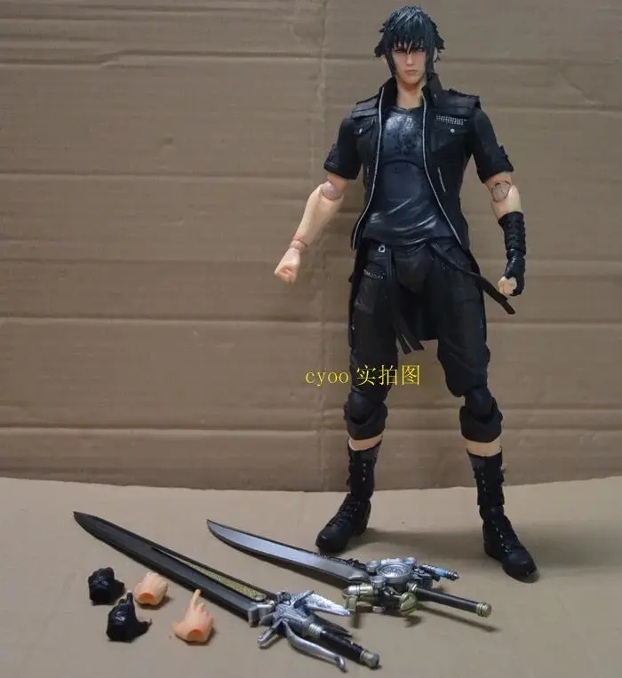 Original Play Arts KAI Final Fantasy Cloud Strife PVC Action Figure Collectible Model Toy 26cm | Игрушки и хобби