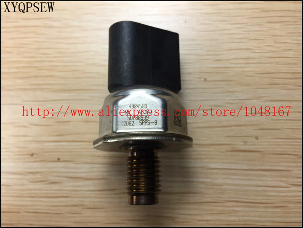 

XYQPSEW For Cummings rail pressure sensor OEM 4984580 5PP5-9 50788939