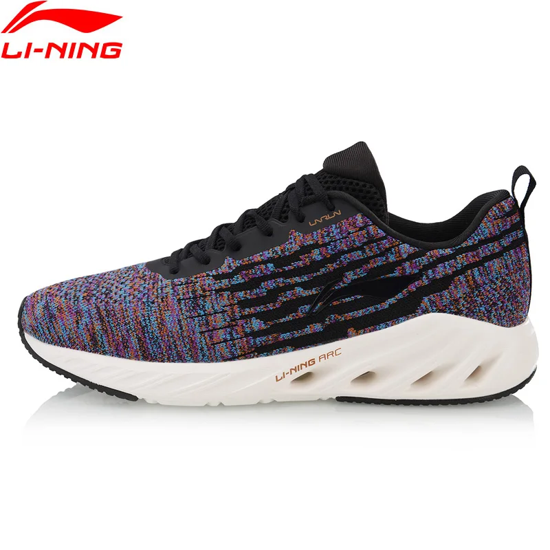 Li-Ning мужские кроссовки LN ARC, кроссовки для бега с дышащей подкладкой, спортивные кроссовки ARHN083 SOND18 - Цвет: ARHN083-2H