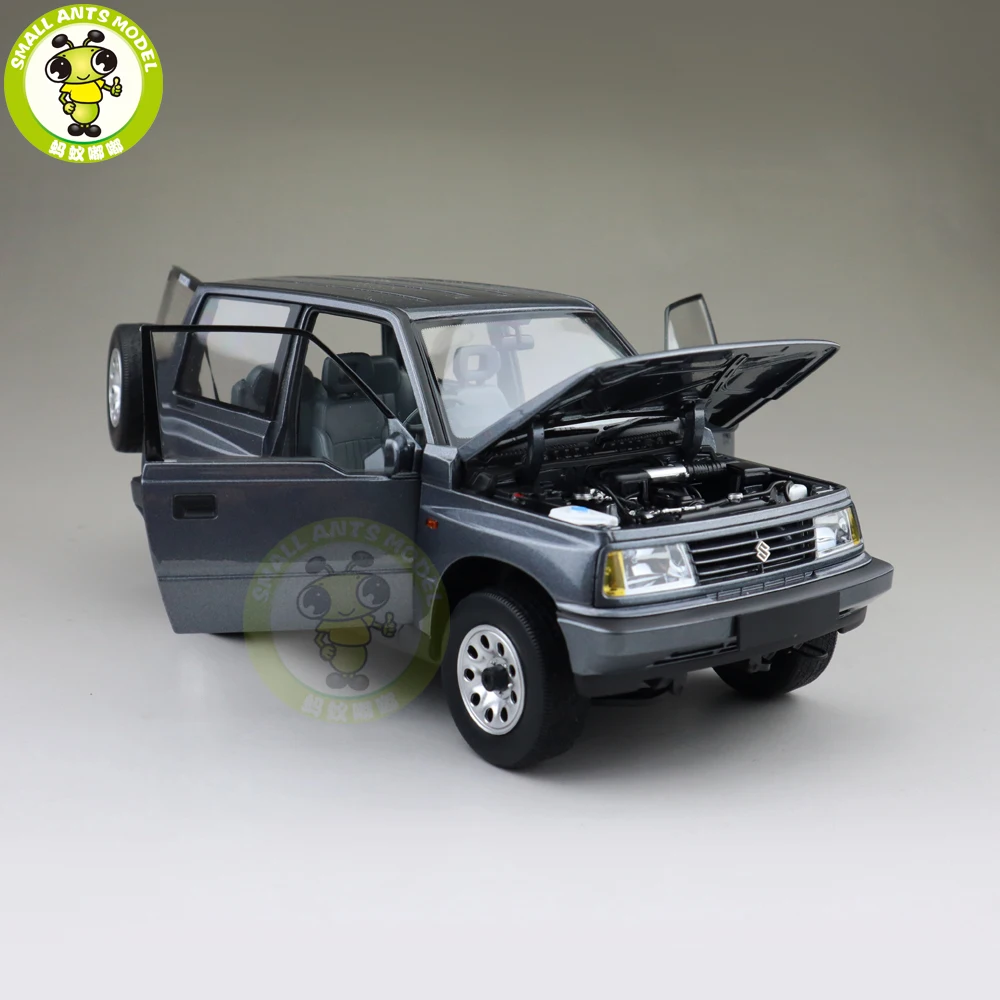 1/18 DORLOP Suzuki Vitara Escudo правый руль Diecase модели автомобилей игрушки Детские подарки для мальчиков девочек серый