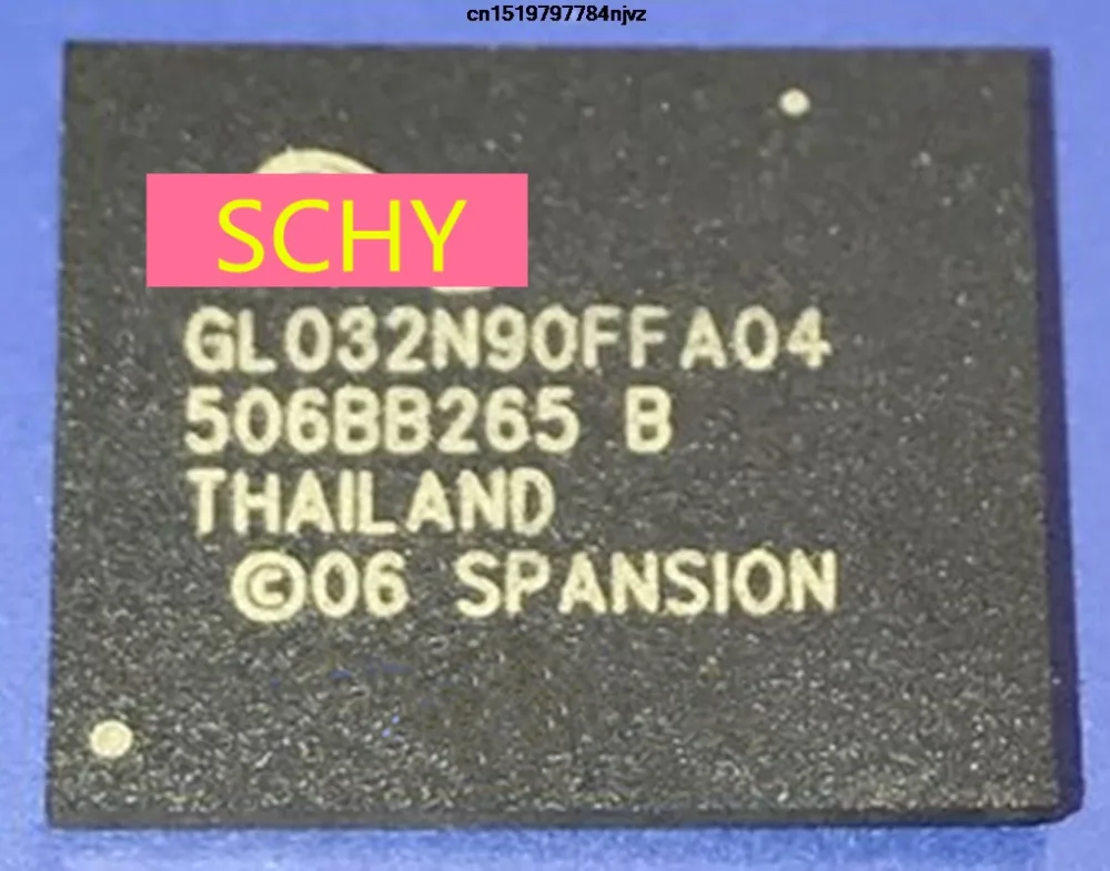 

S29GL032N90FFA04 BGA 2PCS