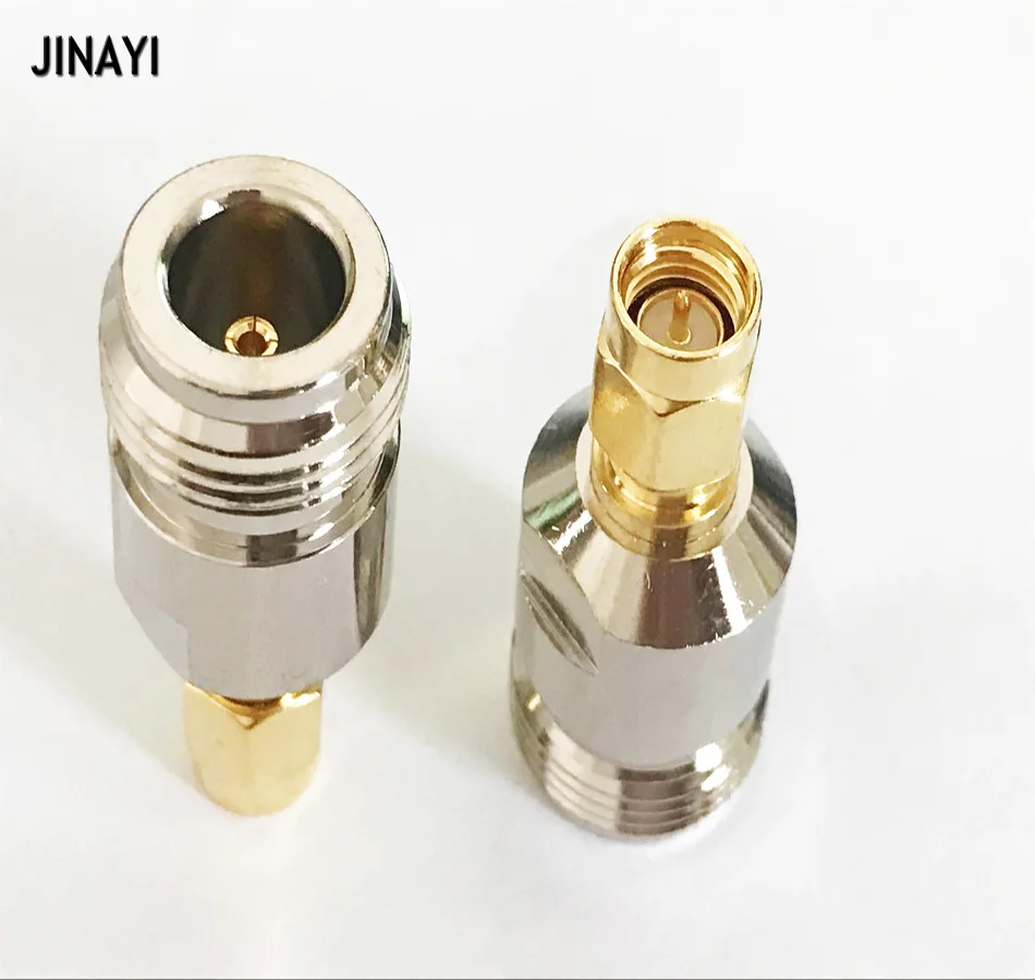 10PCS/LOT N female jack to SMA male plug straight RF Coaxial Coax Cable Adapter Connector | Обустройство дома