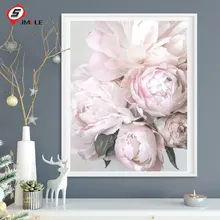 Nordic Flowers Posters Print Blush Peony Wall Pictures For Living Room Modern Scandinavian Pictures Art Canvas Painting Decor Nordic Flowers Posters Print Blush Peony Wall Pictures For Living Room Modern Scandinavian Pictures Art Canvas Painting Decor
