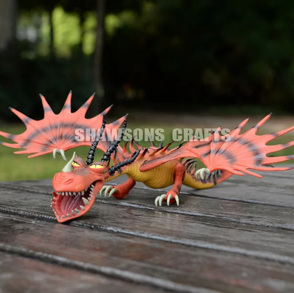 HOW TO TRAIN YOUR DRAGON 2 TOYS 15" HOOKFANG MONSTROUS NIGHTMARE ACTION