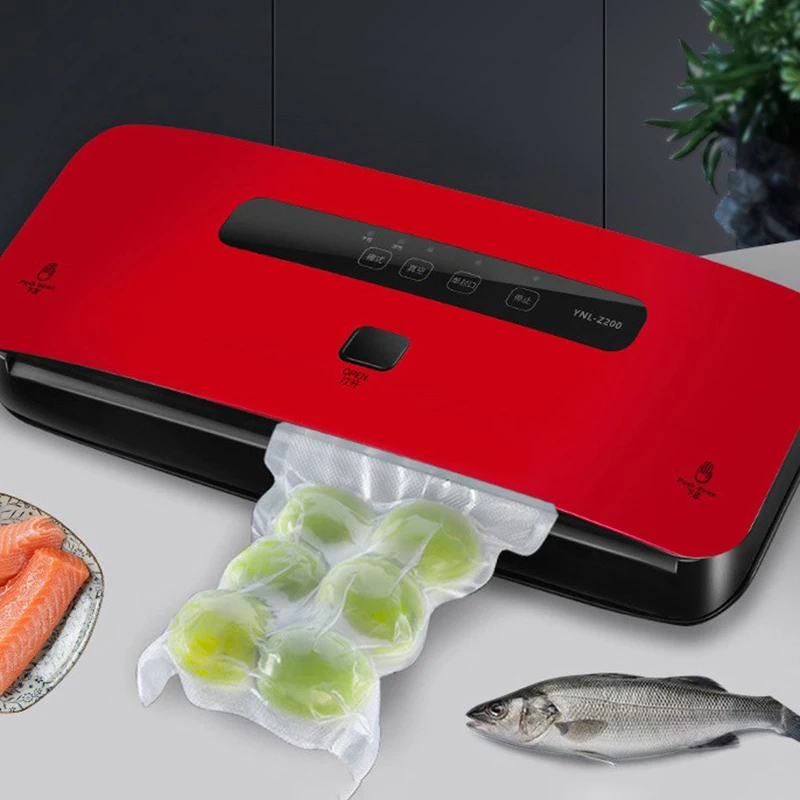 

Automatic Small Commercial Vacuum Packaging Machine For Household Use Food Bag Vacuum Sealing Machine Tea Plastic Sealing Mach