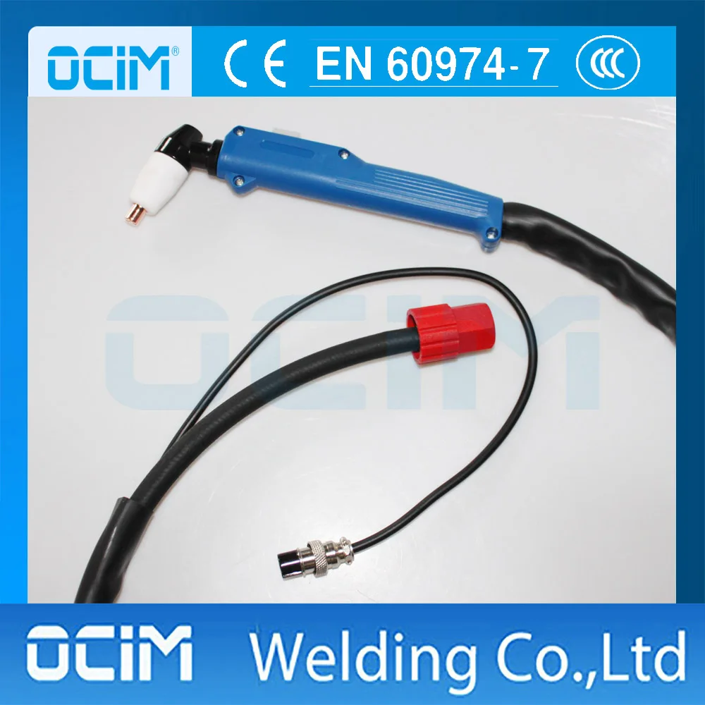 PT31 blue plasma cutting torch 2