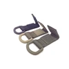 5PCS Webbing Buckle Nylon Hook Carabiner Accessories Velcro Tactical Backpack Strap Belt Buckle Clip Hanging System EDC Tool ► Photo 2/6