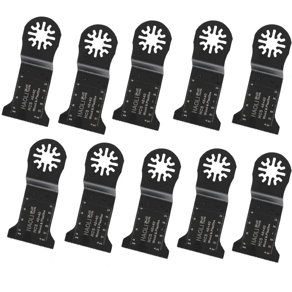 

10 pcs 45mm E-cut standard Oscillating Tool Saw Blades Accessories fit for Multimaster power tools as Fein Dremel TCH etc