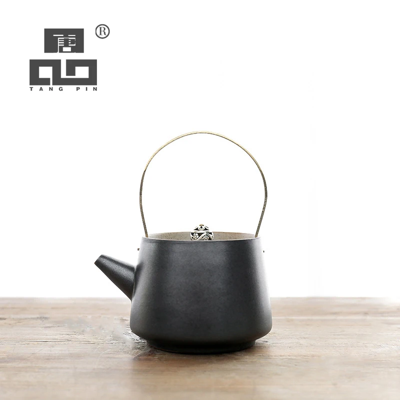 

TANGPIN ceramic teapot kettle tea pot chinese kung fu tea set drinkware