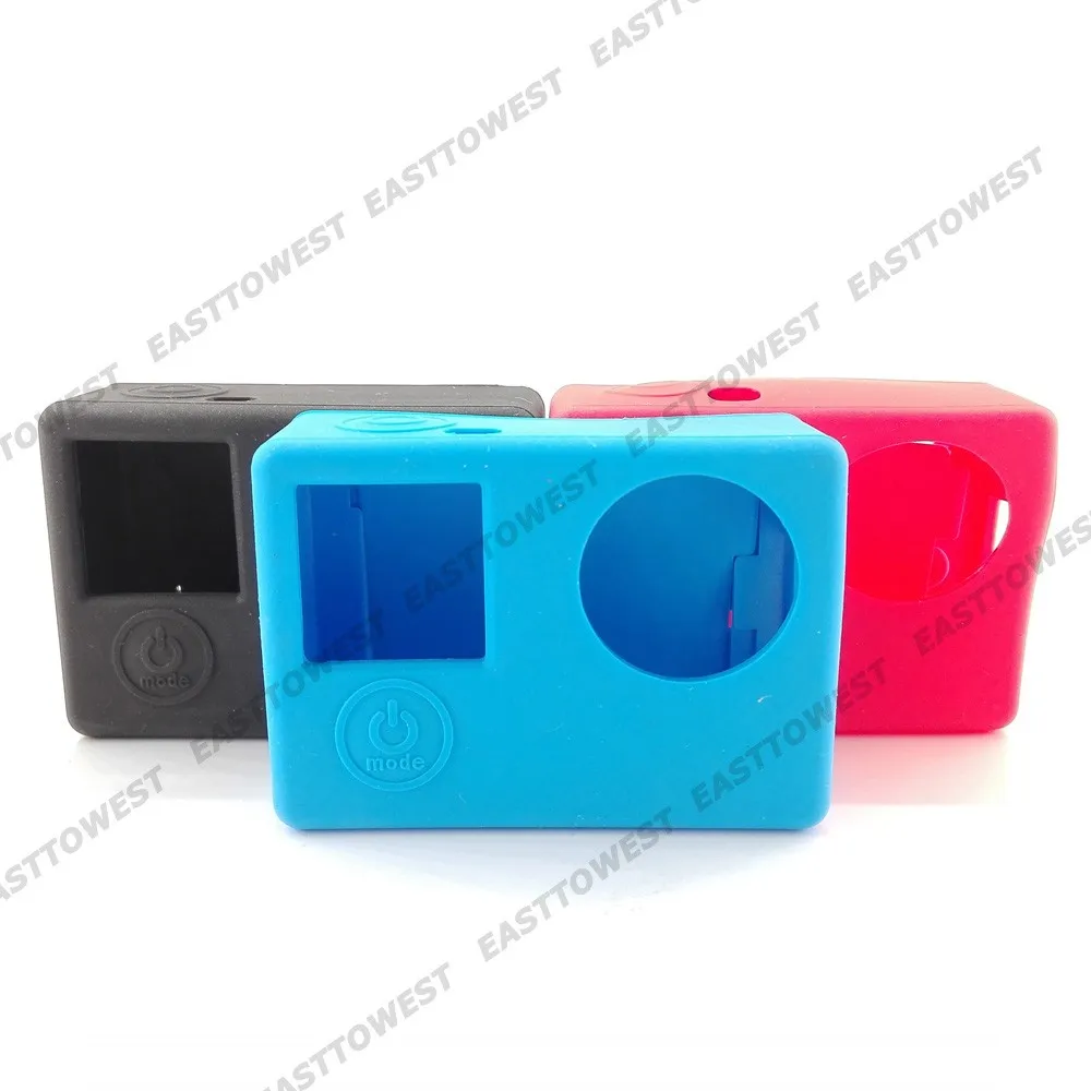 silicone case for gopro hero 4