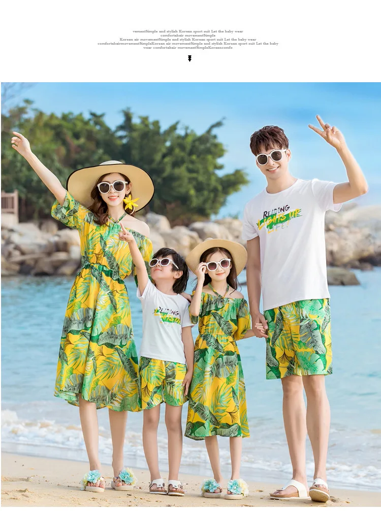 Mother Daughter Bohemian Style Dresses Beach Family Clothing Mommy and Me Clothes Dress Beach Daddy Son Family Matching Outfits|Matching Family Outfits| - AliExpress Mother Daughter Bohemian Style Dresses Beach Family Clothing Mommy and Me Clothes Dress Beach Daddy Son Family Matching Outfits|Matching Family Outfits| - AliExpress