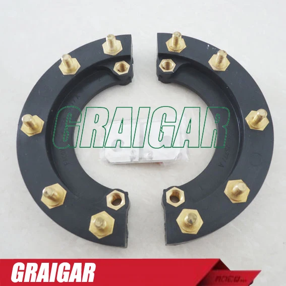 Free Shipping 2pcs/lot Facon Diode Bridge Diode Kit Rectifier 330-25777 for Leroy Somer Generator 3000pcs lot electronic components rectifier diode 1n4007w in4007 4007 sod 123fl mark a7 original new in stock