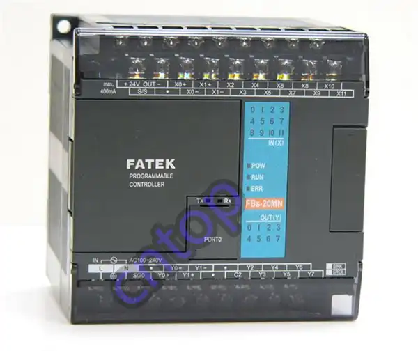 FBs-20MNR2-AC Fatek ПЛК AC220V 10 DI 6 реле цифрового устройства вывода основного блока: Новый в коробке - изображение