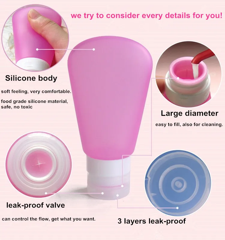 travel size bottles airline carry on tsa approved clear silicone for tsa bottle size