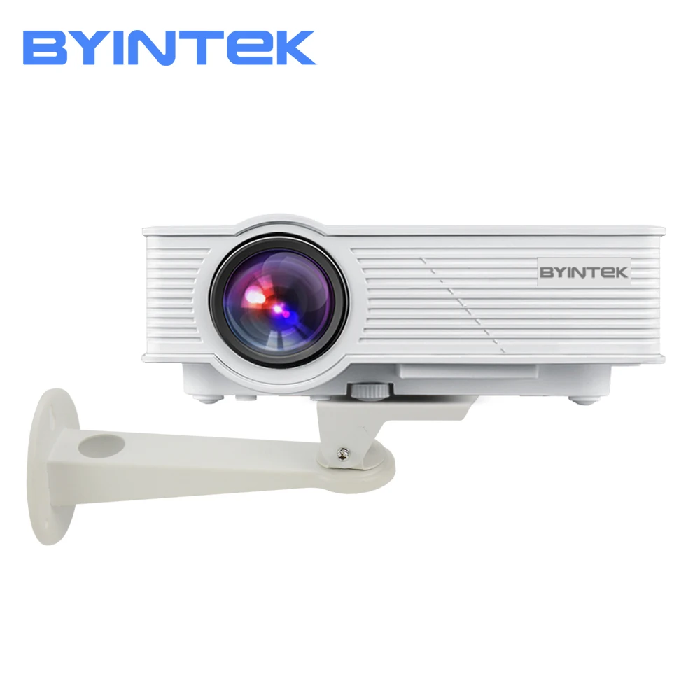 Бренд BYINTEK настенный кронштейн для мини проектора SKY K1 K2 K7 K9 K18 UFO P10 P12 R15 R19 U20 U30