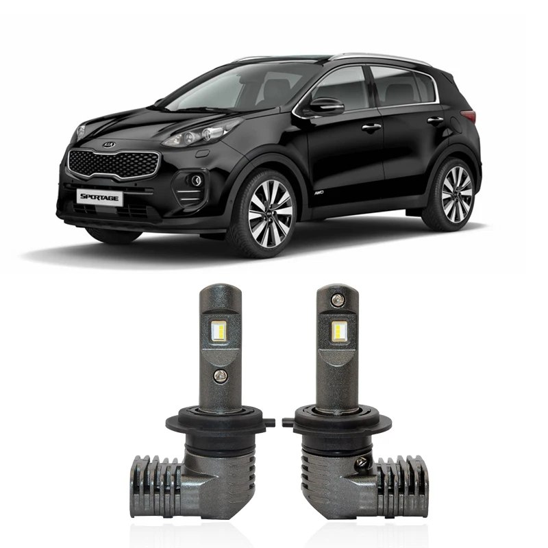 

CAN-bus P10 Mini Size Led Headlight Kits Fits For Kia Sportage 2011 2012 2013 2014 2015 2016 High Beam White Replacement Bulbs