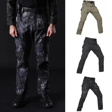 Мужские брюки Mountainskin тактические армейские для рыбалки кемпинга