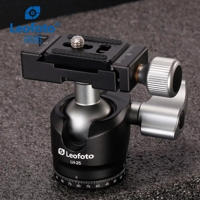 LH-25 Camera Tripod Aluminum Alloy Ball Head Panoramic with Arca-swiss quick release palte as RRS Tripod head for Smartphone LH-25 Camera Tripod Aluminum Alloy Ball Head Panoramic with Arca-swiss quick release palte as RRS Tripod head for Smartphone