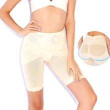 Нижнее белье для похудения, дышащие трусики для подтяжки ягодиц, корректирующий корсет с высокой талией